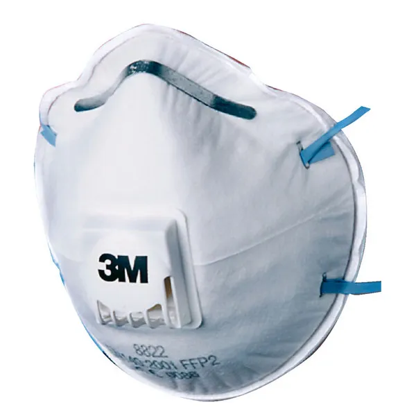 3M 8822 Mask P2V (Pack of 10) — White